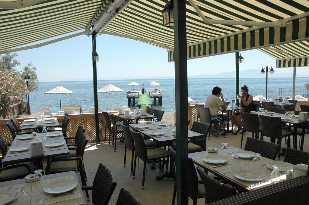 Assos Oleas Hotel Ayvacik Exterior photo