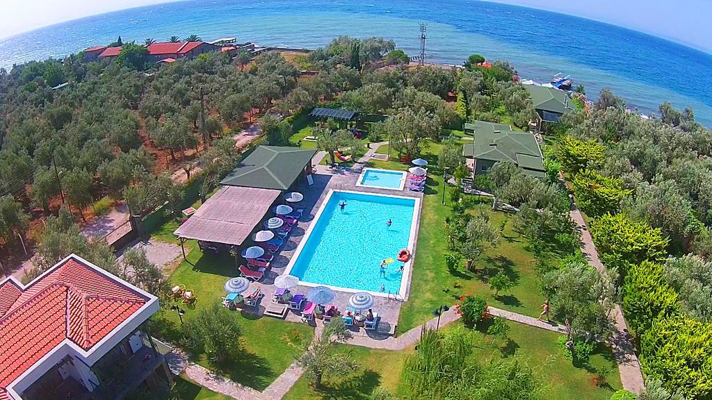 Assos Oleas Hotel Ayvacik Exterior photo