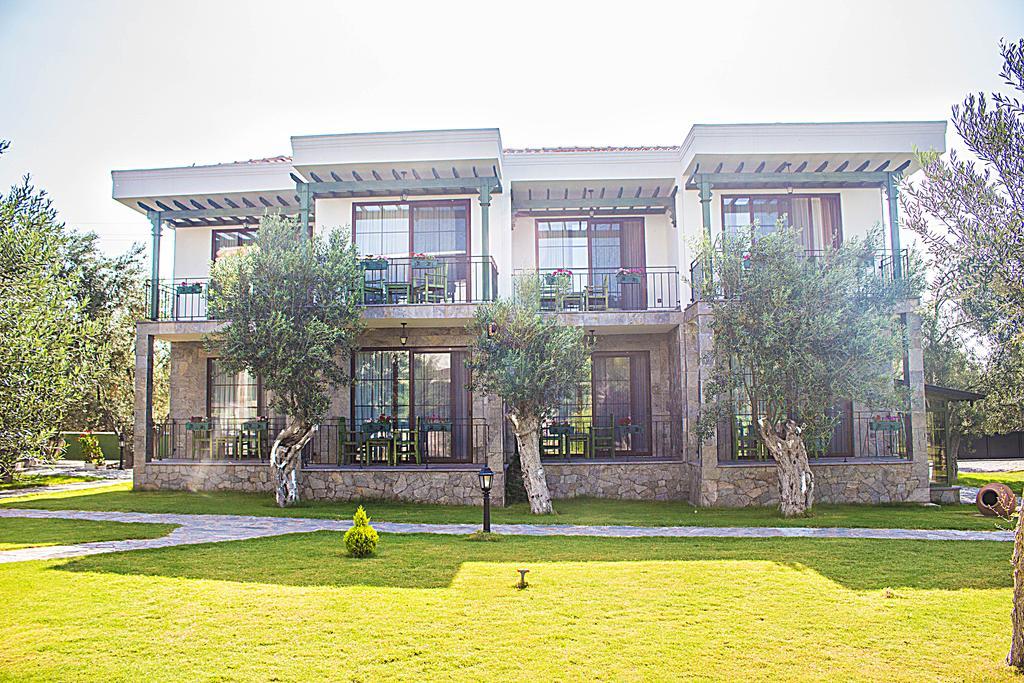 Assos Oleas Hotel Ayvacik Exterior photo