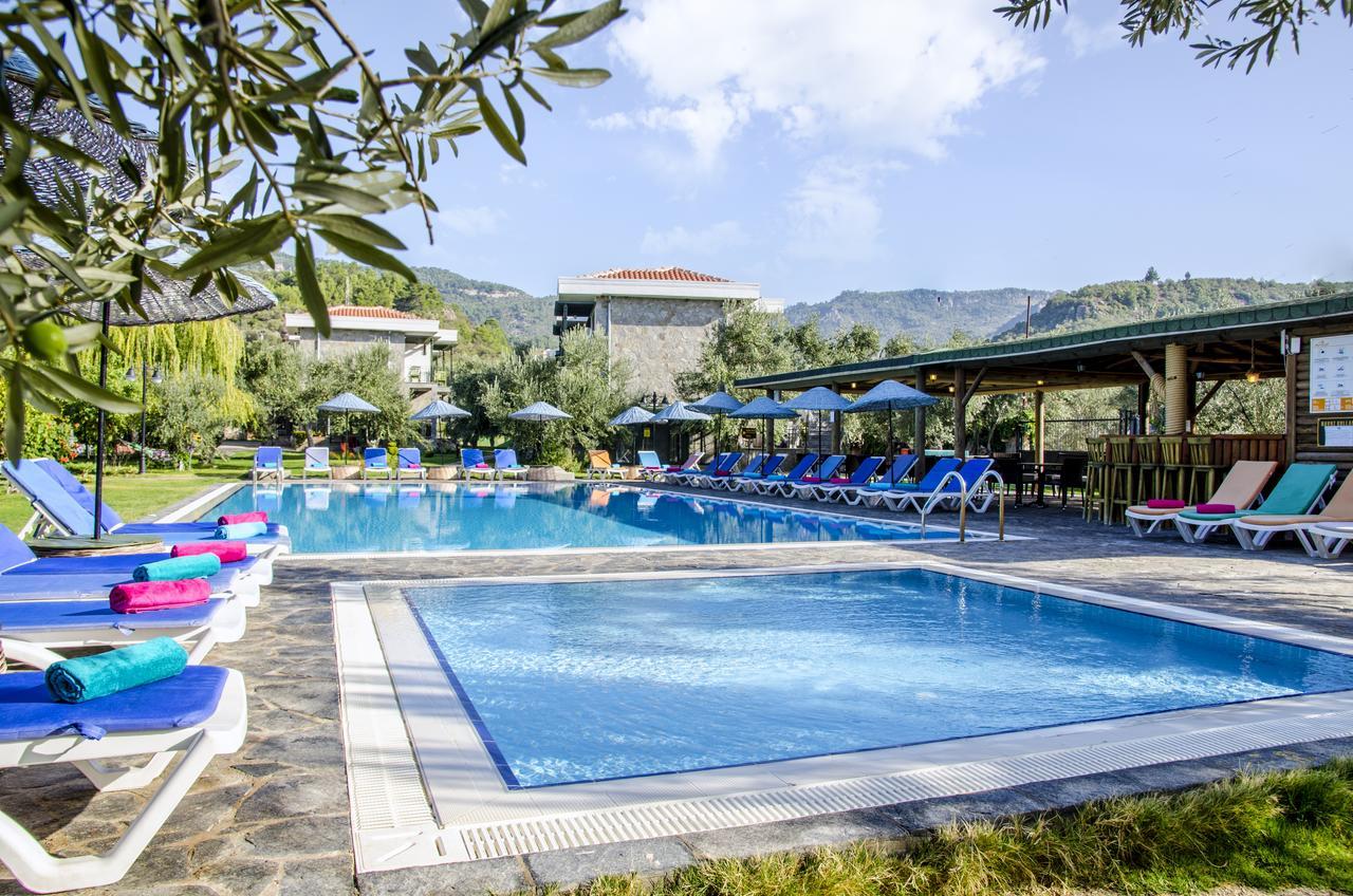 Assos Oleas Hotel Ayvacik Exterior photo