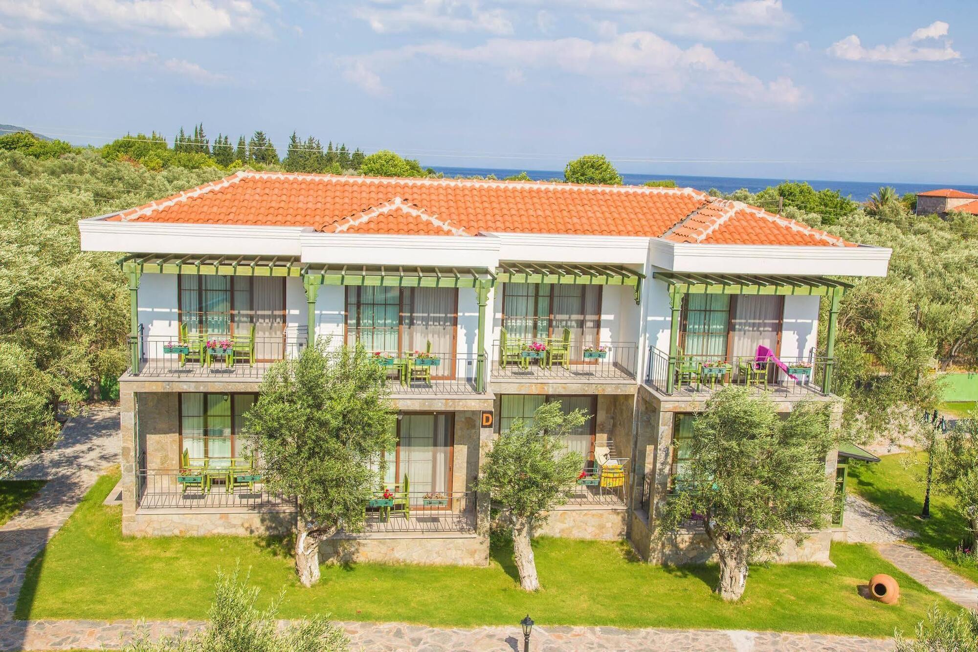 Assos Oleas Hotel Ayvacik Exterior photo